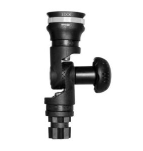 RAILBLAZA Predlžovací nadstavec otočný 130 mm - čierny