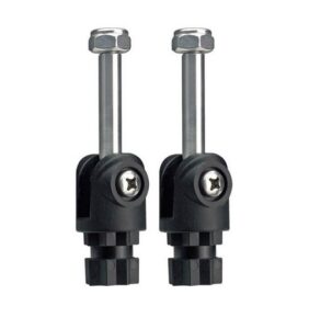 RAILBLAZA ROWLOCK  úchyt na veslá - pár - čierny