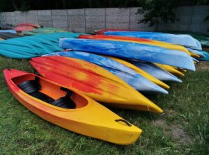 ROTEKO RAFA turistický plastový kajak dvojmiestny – Obrázok 3