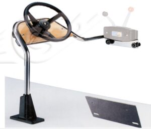 Konzola riadenia pre nafukovacie člny – Obrázok 1