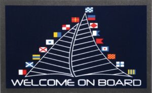 Lodná protišmyková rohožka s motívom vlajky 500 x 800 mm – Obrázok 1