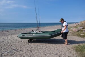 ALLROUNDMARIN KIWI 280 nafukovací čln - zelený – Obrázok 2