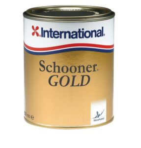 INTERNATIONAL SCHOONER GOLD Jednozložkový lak na drevo, Číry 750