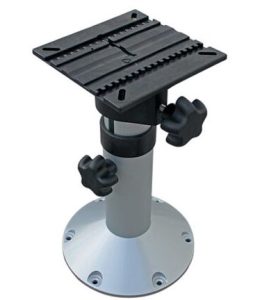 Otočný podstavec sedadla teleskopický - 340 - 510 mm