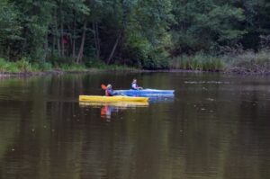 ROTEKO SMART turistický plastový kajak – Obrázok 4