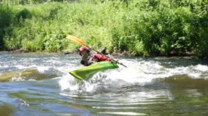 ROTEKO SMART turistický plastový kajak – Obrázok 5