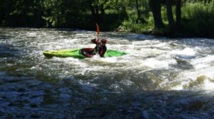 ROTEKO SMART turistický plastový kajak – Obrázok 6