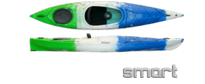 ROTEKO SMART turistický plastový kajak – Obrázok 8