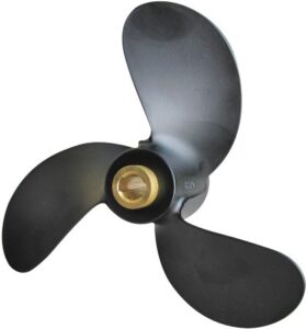 SOLAS hliníková lodá vrtuľa 8,5-1/2 x 9