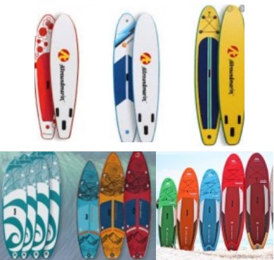 Nafukovacie SUP dosky