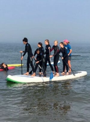 ALLROUNDMARIN SUP GIGANT 8P -  paddleboard pre 8 osôb 518x198x20cm – Obrázok 3