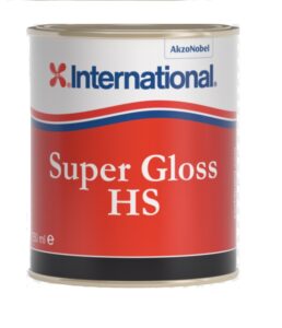 SUPER GLOSS HS Jednozložkový vrchný lak, Whale grey 750ml
