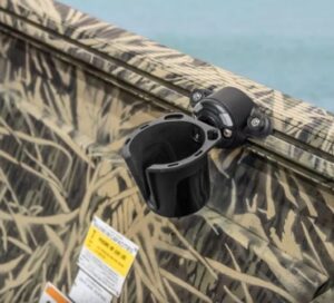 RAILBLAZA STARPORT pre americké člny - 45° montáž – Obrázok 3