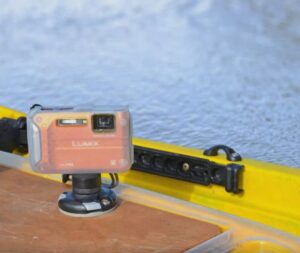 RAIBLAZA Montážny adaptér kamery – Obrázok 5