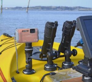 RAILBLAZA Montážny kit pre kameru – Obrázok 5