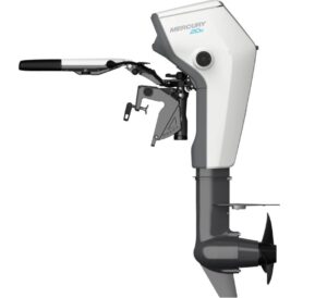 Avator™ 20e SH závesný lodný elektromotor, krátka noha, kormidlová páka (5HP) – Obrázok 1
