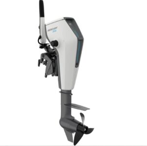 Avator™ 20e SH závesný lodný elektromotor, krátka noha, kormidlová páka (5HP) – Obrázok 3