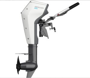 Avator™ 20e SH závesný lodný elektromotor, krátka noha, kormidlová páka (5HP) – Obrázok 2