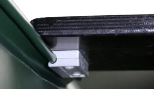 KOLIBRI KM-300 D, vystužená drevená podlaha - zelený – Obrázok 6