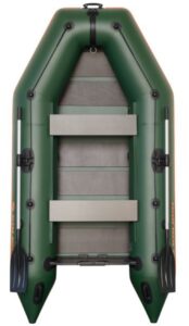 KOLIBRI KM-330 nafukovací čln s lamelovou podlahou - zelený