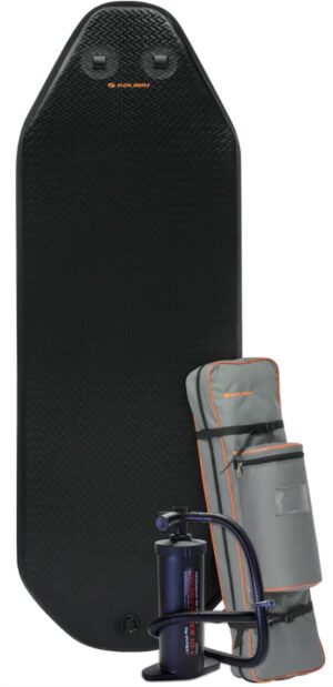 KOLIBRI K-260 TA nafukovací čln s s vysokotlakovou Air-Deck podlahou + držiak motora - zelený – Obrázok 9