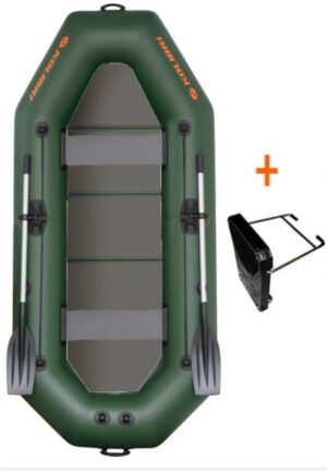 KOLIBRI K-290 TP nafukovací čln s pevnou podlahou + držiak motora – Obrázok 2