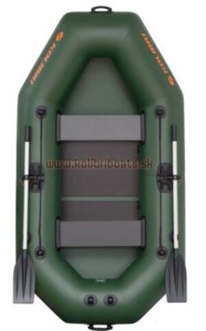 KOLIBRI K-240 nafukovací čln s lamelovou podlahou – Obrázok 2