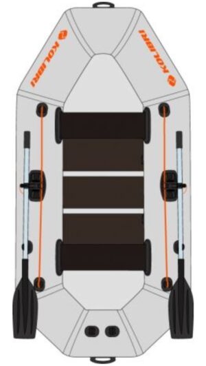 KOLIBRI K-240 nafukovací čln s lamelovou podlahou – Obrázok 3