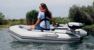 ALLROUNDMARIN KIWI 260 nafukovací čln - sivý – Obrázok 2