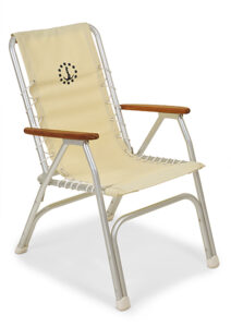 Skladacia stolička FORMA M150W - biela