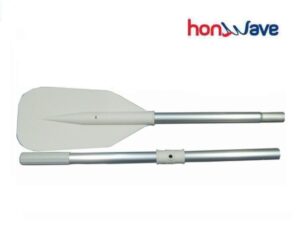 HONWAVE Skladacie hliníkové pádlo, 152 cm – Obrázok 1