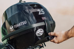 Tohatsu MFS 2,5C L závesný lodný motor – Obrázok 4