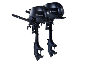 Tohatsu MFS 2,5C L závesný lodný motor – Obrázok 5