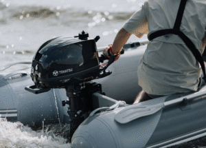 Tohatsu MFS 4D DL závesný lodný motor – Obrázok 6