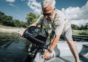 Tohatsu MFS 4D DL závesný lodný motor – Obrázok 8