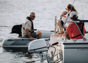 Tohatsu MFS5D SS závesný lodný motor s externou palivovou nádržou 12L – Obrázok 6