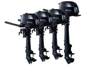 Tohatsu MFS5D SS závesný lodný motor s externou palivovou nádržou 12L – Obrázok 5