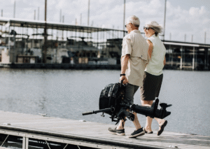 Tohatsu MFS5D SS závesný lodný motor s externou palivovou nádržou 12L – Obrázok 4