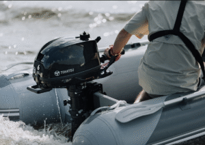 Tohatsu MFS5D SS závesný lodný motor s externou palivovou nádržou 12L – Obrázok 3