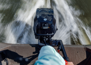 Tohatsu MFS 9,9CY S závesný lodný motor – Obrázok 4