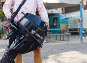 Tohatsu MFS 9,9CY L závesný lodný motor – Obrázok 9