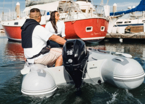 Tohatsu MFS 9,8B UL závesný lodný motor – Obrázok 3