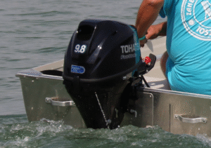 Tohatsu MFS 9,8B UL závesný lodný motor – Obrázok 5