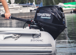 Tohatsu MFS 9,8B UL závesný lodný motor – Obrázok 6