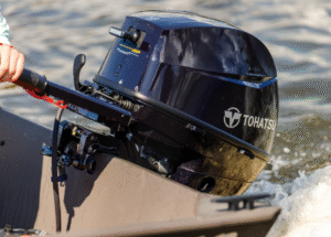 Tohatsu MFS 9,9CY S závesný lodný motor – Obrázok 2