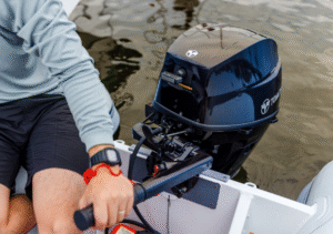 Tohatsu MFS 9,9CY S závesný lodný motor – Obrázok 7