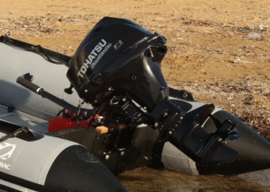 Tohatsu MFS15E EFL závesný lodný motor – Obrázok 8