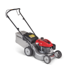 HONDA HRG 416 PK benzínová kosačka 41 cm, autosytič, bez pojazdu + olej zdarma