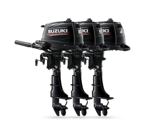 Závesný lodný motor SUZUKI DF 5AL – Obrázok 3