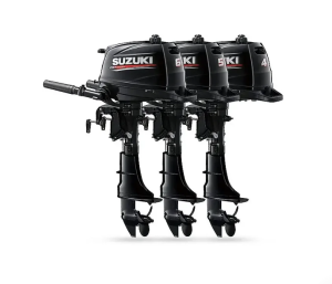 Závesný lodný motor SUZUKI DF 5 AS – Obrázok 3